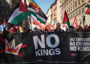 Kericuhan Pecah di Florida, Pendukung Trump dan Demonstran ‘No Kings’ Saling Serang