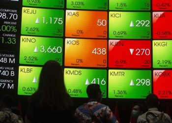Di Tengah Kejatuhan IHSG, Saham Migas Justru Terbang Tinggi