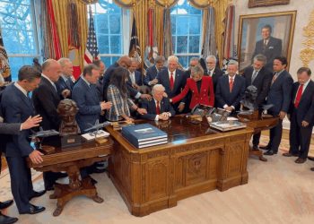 Trump Didoakan Pemuka Agama di Tengah Ketegangan Iran