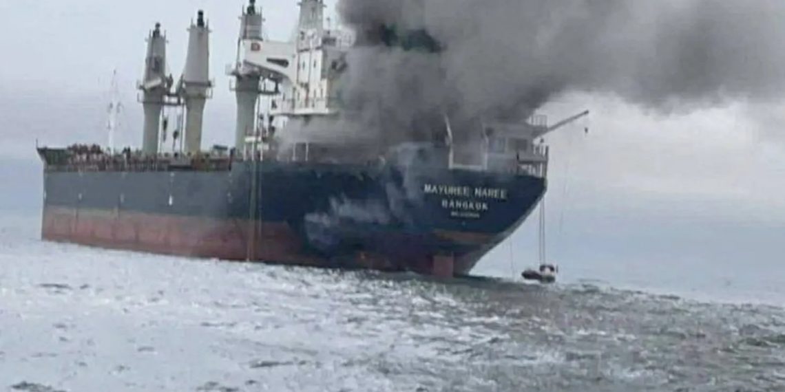 Kisah ABK di Tengah Perang: Drone Menyerang, Rudal Terbang Setiap Hari di Selat Hormuz