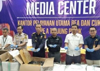 Rp 183 Miliar Nyaris Melayang! 3 Ton Sisik Trenggiling Disita di Pelabuhan Tanjung Priok