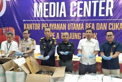 Rp 183 Miliar Nyaris Melayang! 3 Ton Sisik Trenggiling Disita di Pelabuhan Tanjung Priok