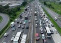 Arus Mudik Hari Ketujuh Diwarnai 141 Kecelakaan, 21 Korban Jiwa