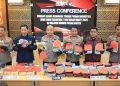 Tiga Kurir Sabu Diciduk Polisi, Barang Bukti Capai 71 Kg