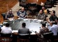 Prabowo Kumpulkan Menteri di Hambalang, Bahas Geopolitik dan Persiapan Lebaran