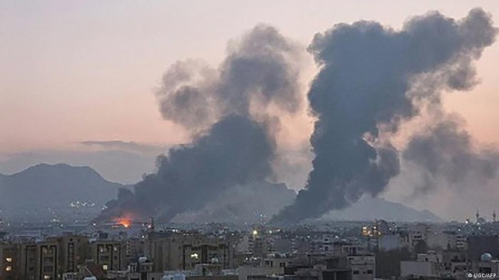 Konflik Memanas AS Hantam Isfahan Iran Balas Serang Kapal Minyak Bernilai Triliunan