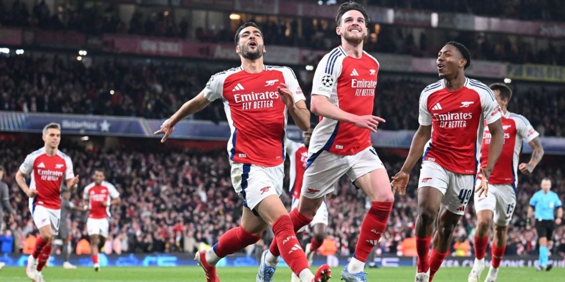 Arsenal Melaju ke 8 Besar, Declan Rice Waspadai Lawan Berat