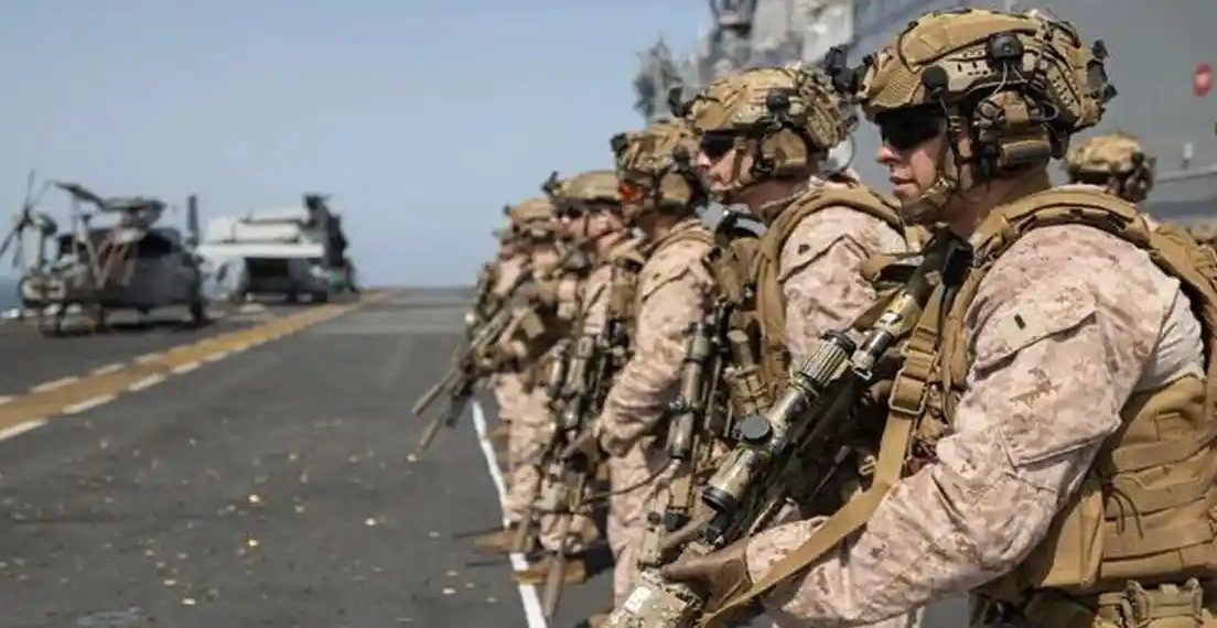 Pasukan AS di Timur Tengah Tembus 50.000, Sinyal Invasi ke Iran Menguat