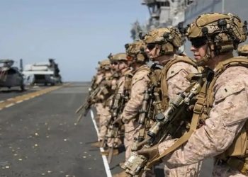 Pasukan AS di Timur Tengah Tembus 50.000, Sinyal Invasi ke Iran Menguat