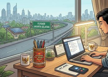 Ngirit BBM, Pemerintah Terapkan Skema WFH Mingguan Usai Lebaran