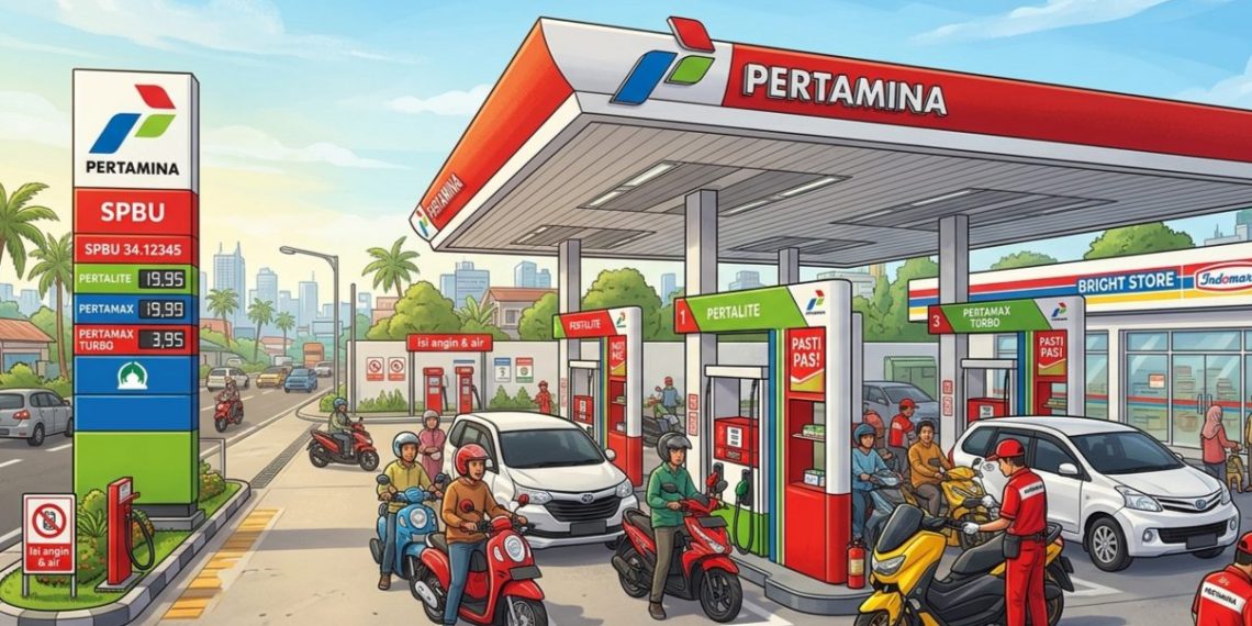 Harga BBM Subsidi Tetap per 1 April 2026, Nasib Pertamax Masih Ditahan Pemerintah