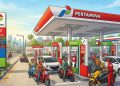 Harga BBM Subsidi Tetap per 1 April 2026, Nasib Pertamax Masih Ditahan Pemerintah
