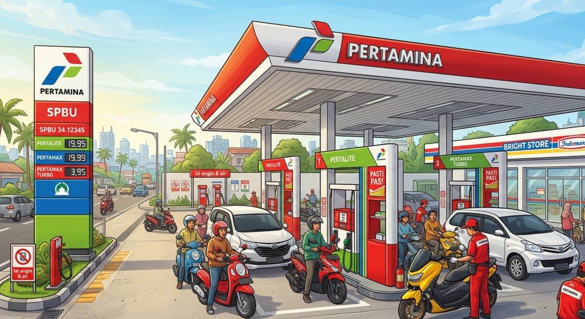 Harga BBM Subsidi Tetap per 1 April 2026, Nasib Pertamax Masih Ditahan Pemerintah