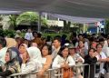 Open House Istana Segera Dibuka, Warga Sudah Antre dari Pagi