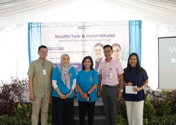 RS Premier Bintaro Gelar Health Talk dan Halal Bihalal untuk Edukasi Diabetes