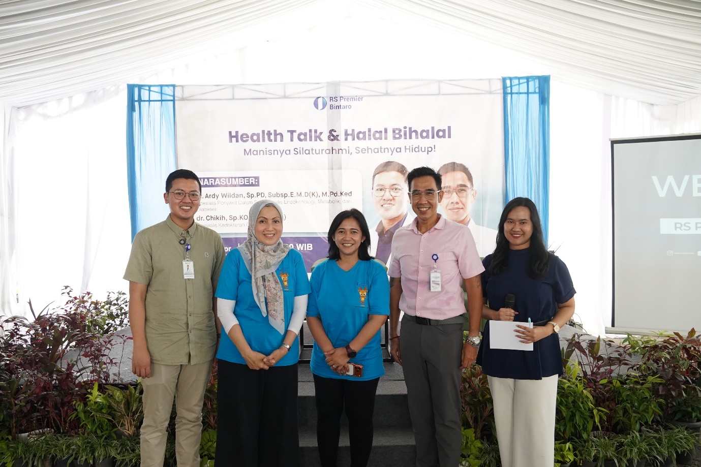 RS Premier Bintaro Gelar Health Talk dan Halal Bihalal untuk Edukasi Diabetes