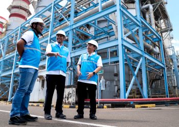 Bank Mandiri Kunjungi PLTGU Muara Tawar, Dukung Transisi Energi