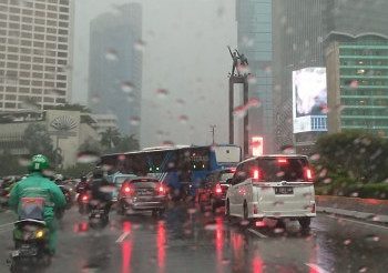 BMKG Keluarkan Peringatan Dini, Hujan Lebat Ancam Sejumlah Wilayah 8–9 April 2026