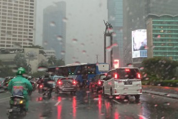 BMKG Keluarkan Peringatan Dini, Hujan Lebat Ancam Sejumlah Wilayah 8–9 April 2026