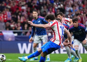 Laga Panas Berakhir Seri, Atlético Madrid Ditahan Arsenal