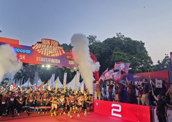 BSI Ajak 2.750 Pelari Bandung Investasi Lewat “Langkah Emas”