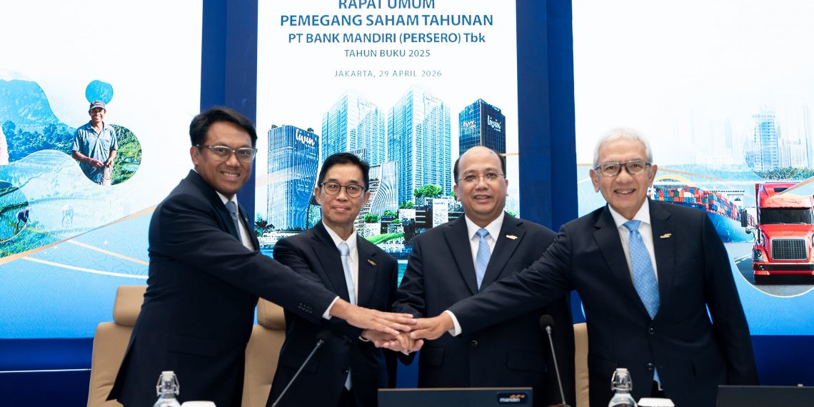 RUPST Bank Mandiri Setujui Dividen Jumbo, Buyback, dan Perombakan Pengurus
