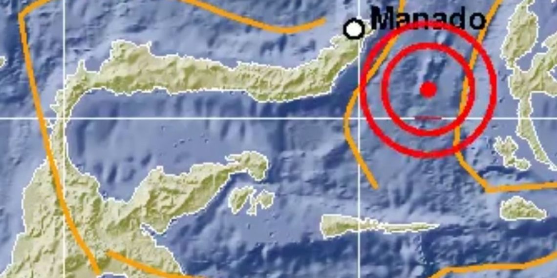BMKG Catat 48 Gempa Susulan Usai Gempa Besar M 7,6 di Bitung