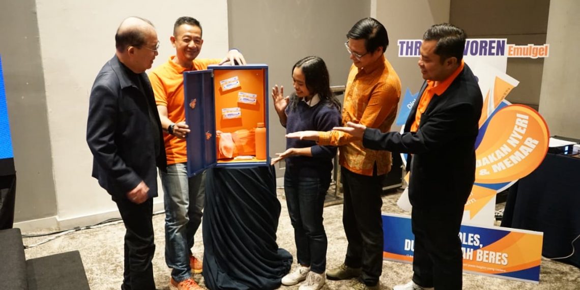 Thrombovoren Emulgel Diluncurkan, Solusi Nyeri dan Memar 2-in-1