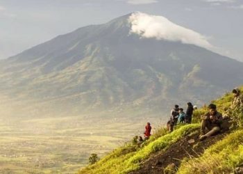 Aura Misterius Gunung Guntur? Remaja Hilang Ditemukan Telanjang dan Linglung
