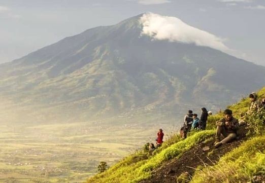 Aura Misterius Gunung Guntur? Remaja Hilang Ditemukan Tanpa busana dan Linglung