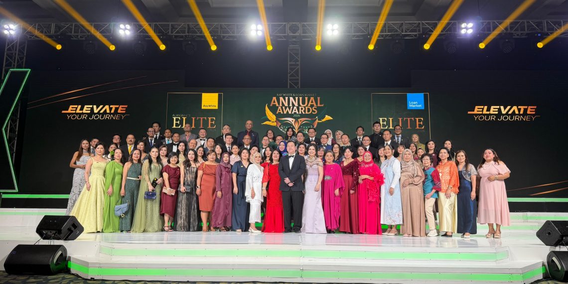 Ray White Indonesia Gelar Annual Awards 2026, Apresiasi Kinerja di Tengah Dinamika Global