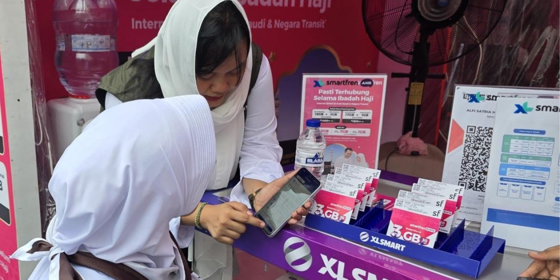 XLSMART Siapkan Paket Khusus Haji dengan Kuota hingga 25GB