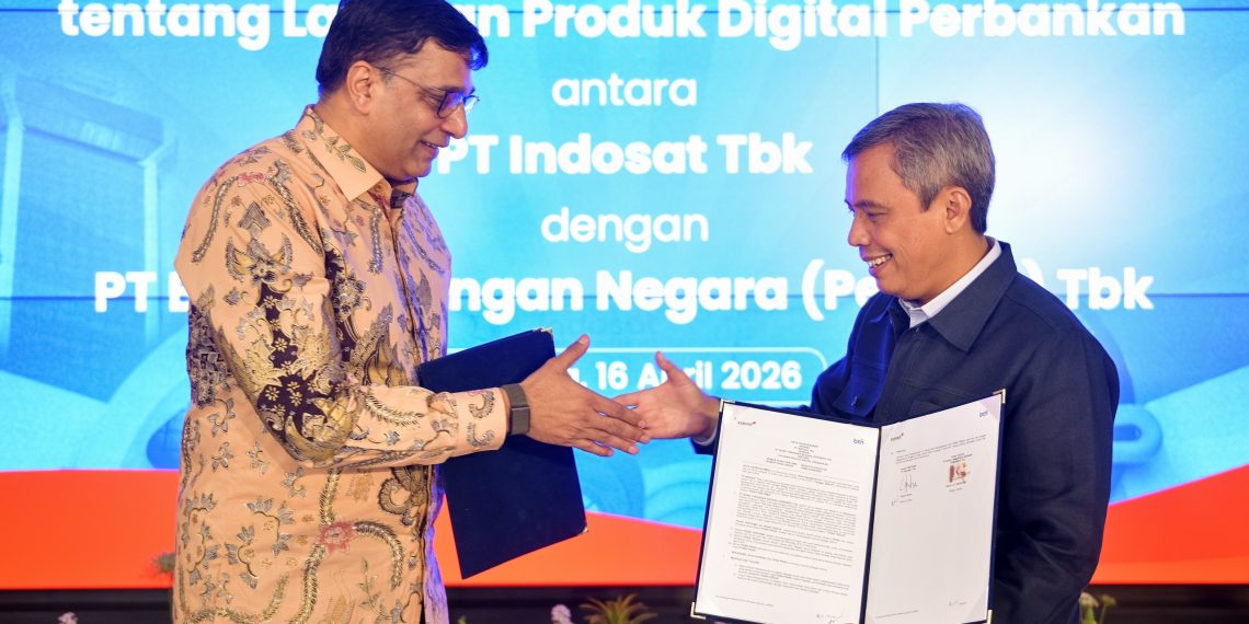 BTN dan Indosat Jajaki Kolaborasi Digital untuk Percepat Inklusi Keuangan