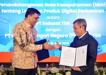 BTN dan Indosat Jajaki Kolaborasi Digital untuk Percepat Inklusi Keuangan