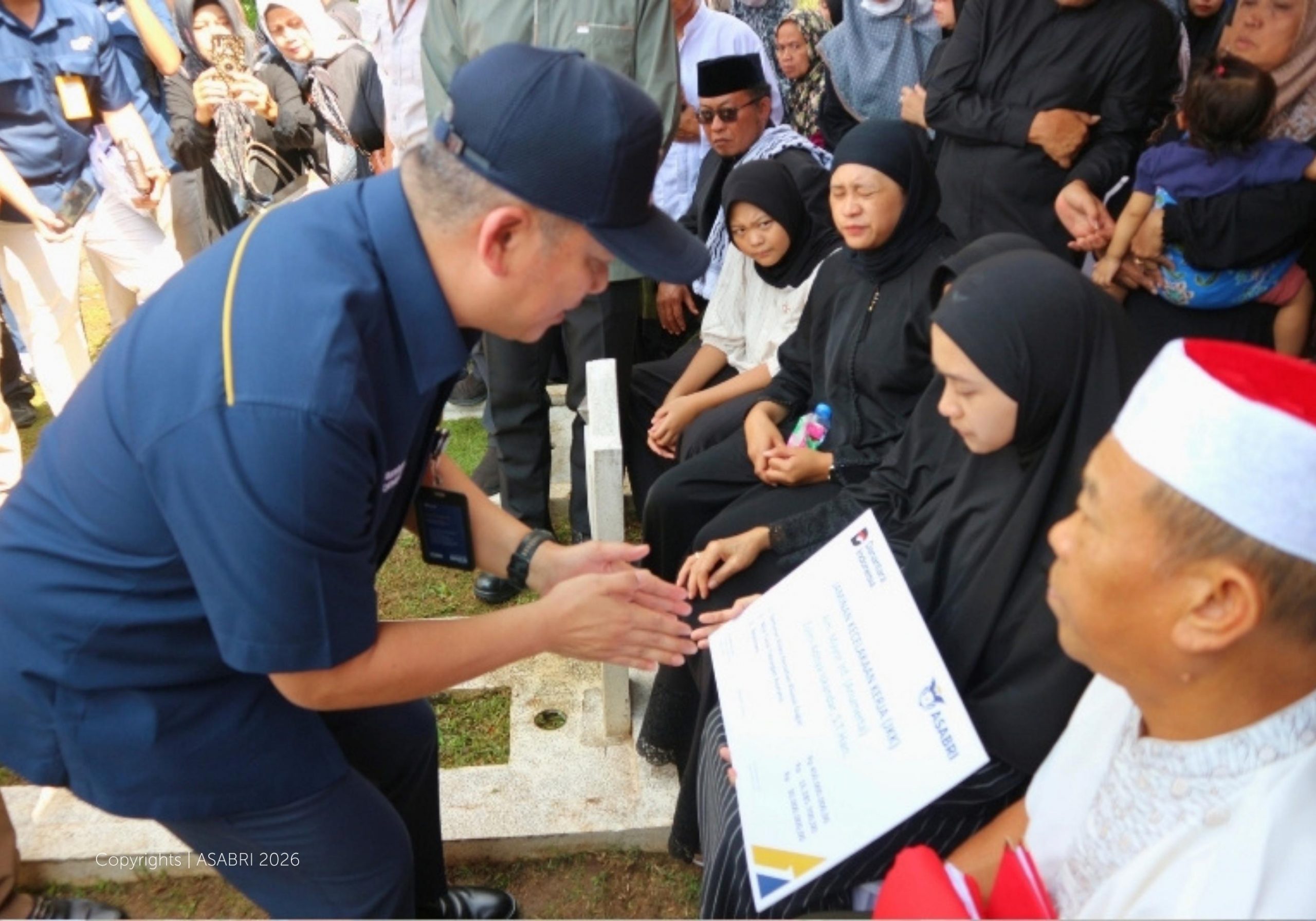 Negara Hadir, ASABRI Jamin Hak Ahli Waris Prajurit TNI