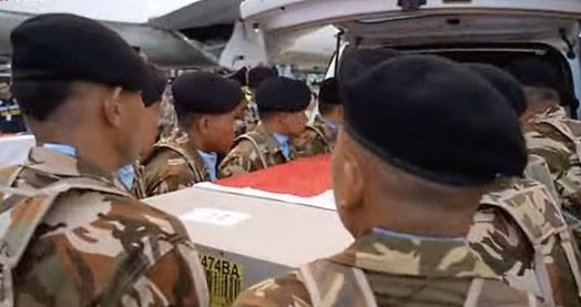 Indonesia Sambut Kepulangan Jenazah 3 Prajurit TNI dari Lebanon