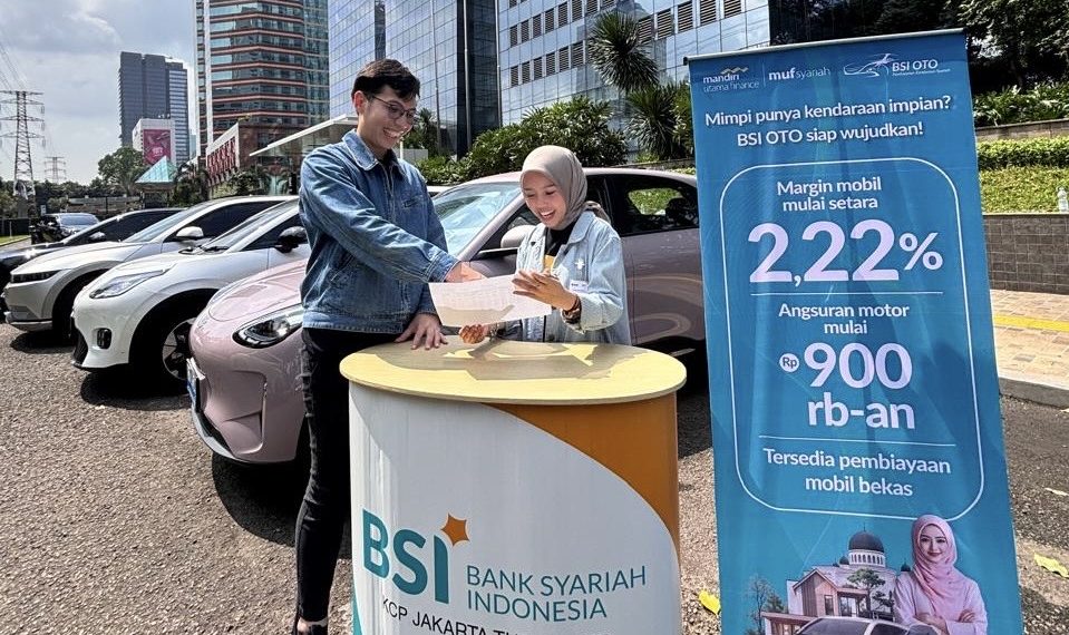 Pembiayaan Kendaraan Tumbuh, BSI OTO Catat Kenaikan 14,60%