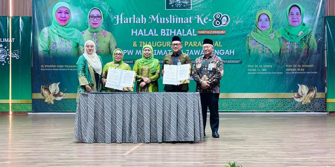 BSI dan NU Perkuat Literasi Haji dan Emas untuk Muslimat NU