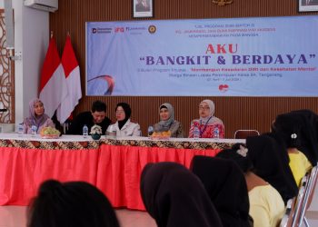 Peringati Hari Kartini, Jamkrindo Perkuat Pembinaan Warga Binaan di Tangerang