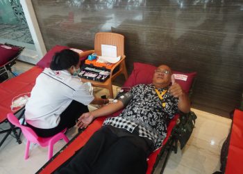 Bank Mandiri Gelar Donor Darah Massal, Libatkan 2.800 Pendonor Nasional