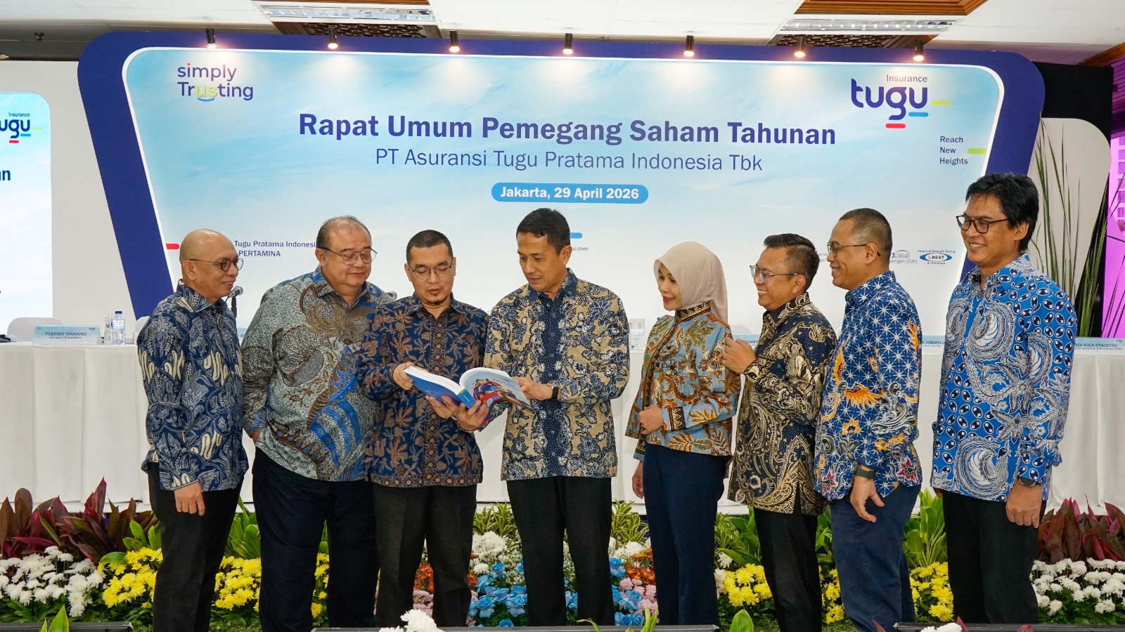 Tugu Insurance Catat Kinerja Solid 2025, Laba dan RBC Tetap Kuat