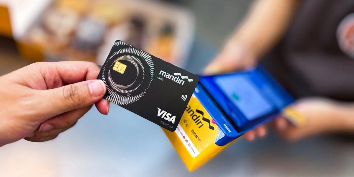 Transaksi Ramadan-Lebaran Meningkat, Mandiri Kartu Kredit Tumbuh 24,3%