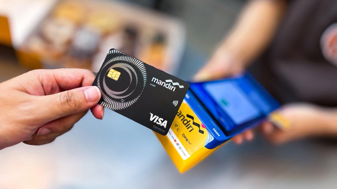 Transaksi Ramadan-Lebaran Meningkat, Mandiri Kartu Kredit Tumbuh 24,3%