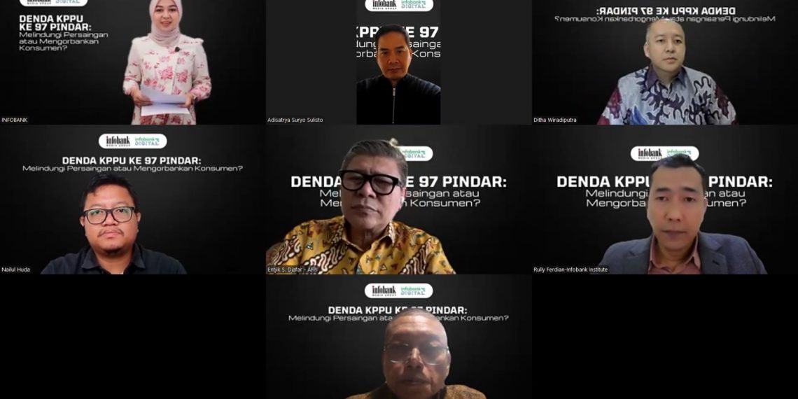 DPR dan Pengamat Kritisi Denda Rp755 Miliar KPPU ke 97 Pindar