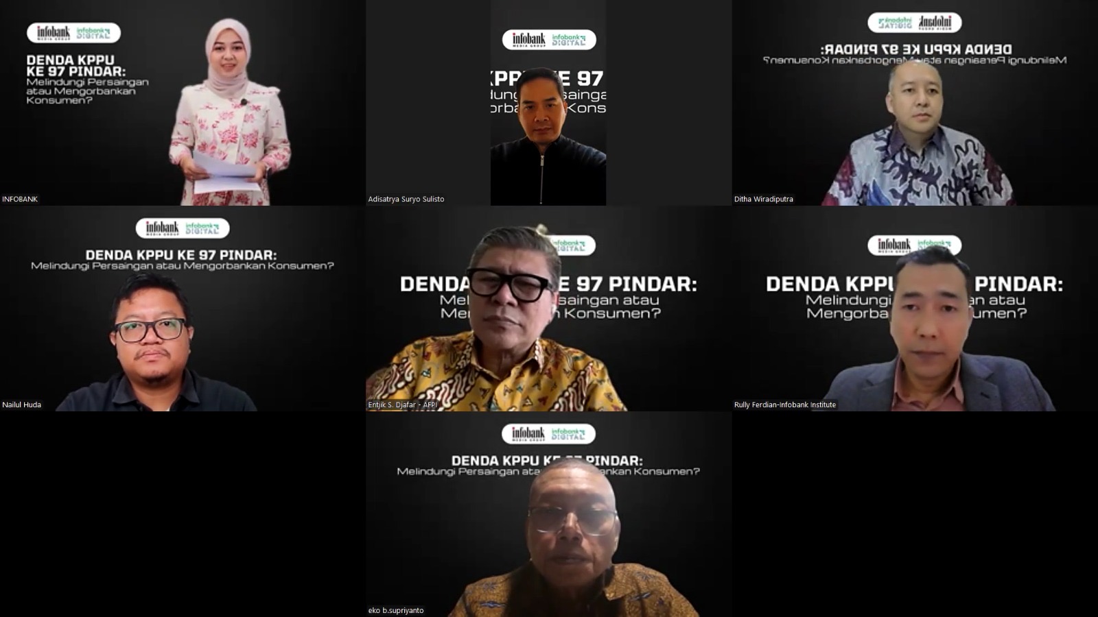 DPR dan Pengamat Kritisi Denda Rp755 Miliar KPPU ke 97 Pindar