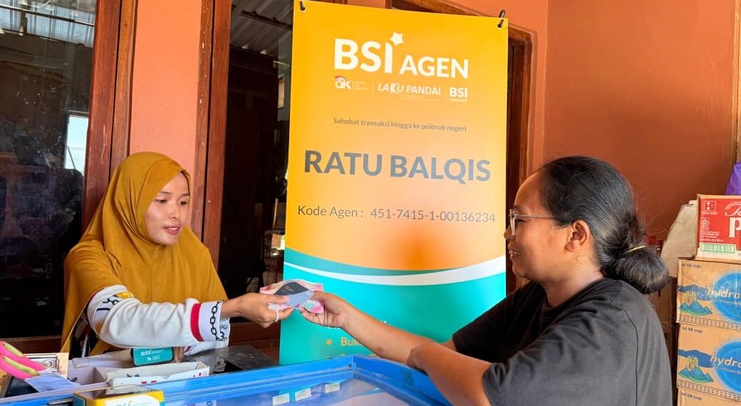 BSI Perluas Jangkauan, 128 Ribu Agen Layani hingga Pelosok Desa