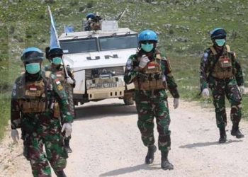 Panglima TNI Perintahkan Prajurit di Lebanon Masuk Bungker Usai Serangan 2026