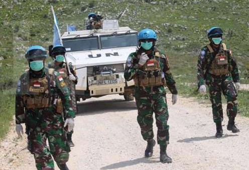 Panglima TNI Perintahkan Prajurit di Lebanon Masuk Bungker Usai Serangan 2026