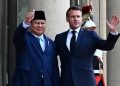 Lawatan ke Paris, Prabowo Subianto Bahas Kerja Sama Pertahanan dan Energi dengan Emmanuel Macron