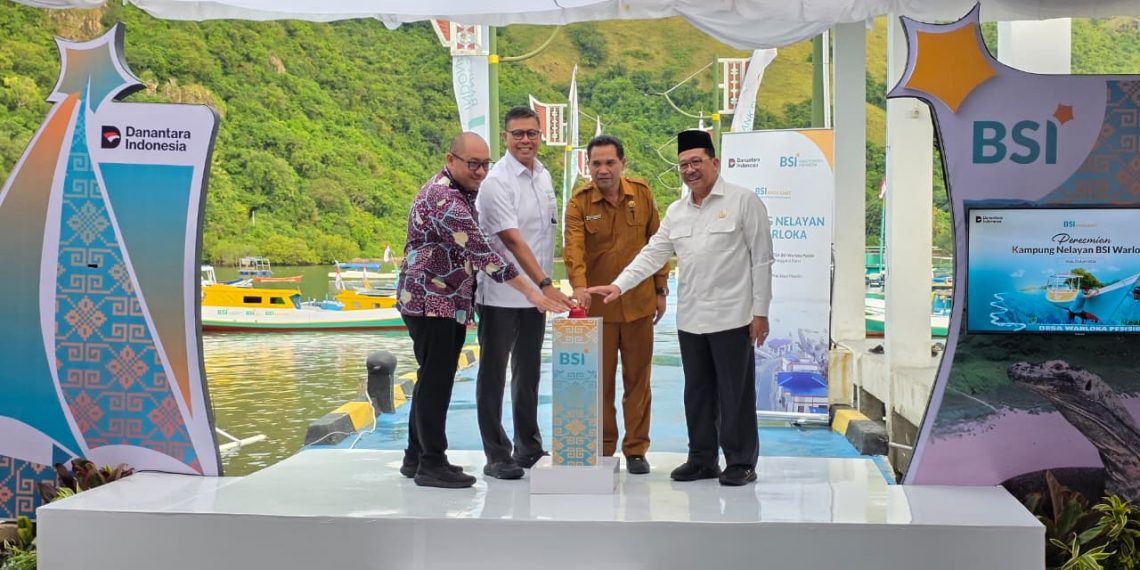 Kampung Nelayan BSI Warloka Jadi Harapan Baru Masyarakat Pesisir